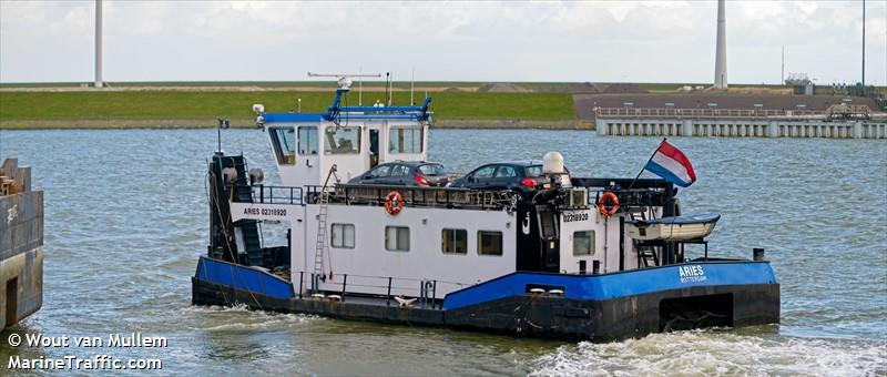 aries (Cargo ship) - IMO , MMSI 244730412, Call Sign PB9492 under the flag of Netherlands