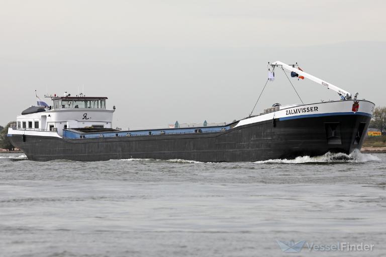 zalmvisser (Cargo ship) - IMO , MMSI 244740119, Call Sign PD4113 under the flag of Netherlands