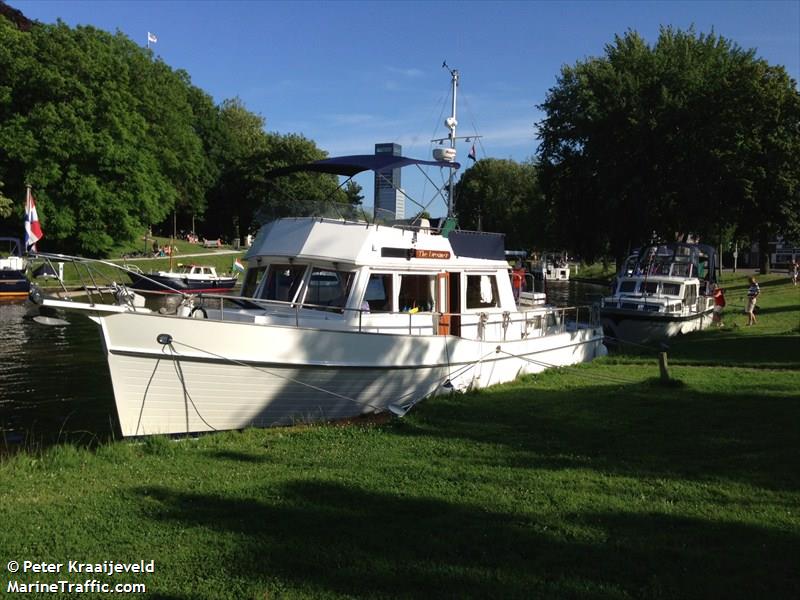 the dreamer (Pleasure craft) - IMO , MMSI 244750974, Call Sign PH5059 under the flag of Netherlands