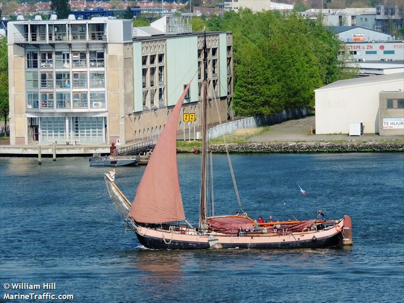 kleine jager (Passenger ship) - IMO , MMSI 244770920, Call Sign PC5966 under the flag of Netherlands