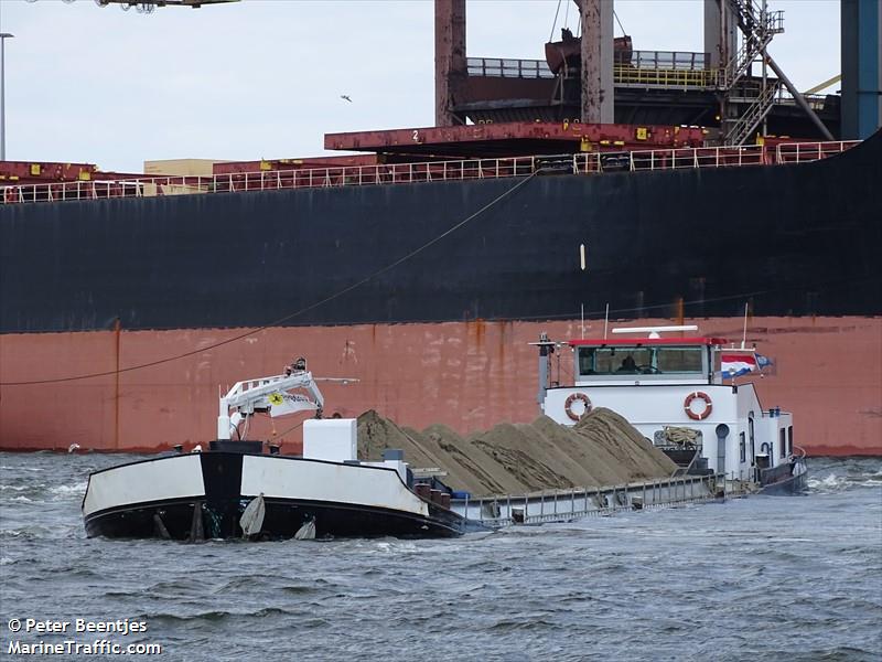 cornelis adriana (Cargo ship) - IMO , MMSI 244780544, Call Sign PD6307 under the flag of Netherlands