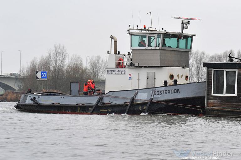 oosterdok (Cargo ship) - IMO , MMSI 244780760, Call Sign PA3514 under the flag of Netherlands