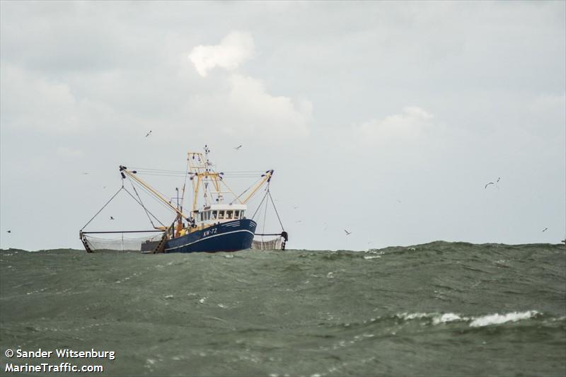 uk258 jacoba (Fishing Vessel) - IMO 8432699, MMSI 244790684, Call Sign PFEO under the flag of Netherlands
