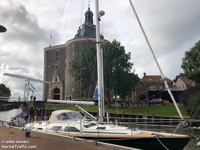hertog jan (Sailing vessel) - IMO , MMSI 244830520, Call Sign PI6492 under the flag of Netherlands