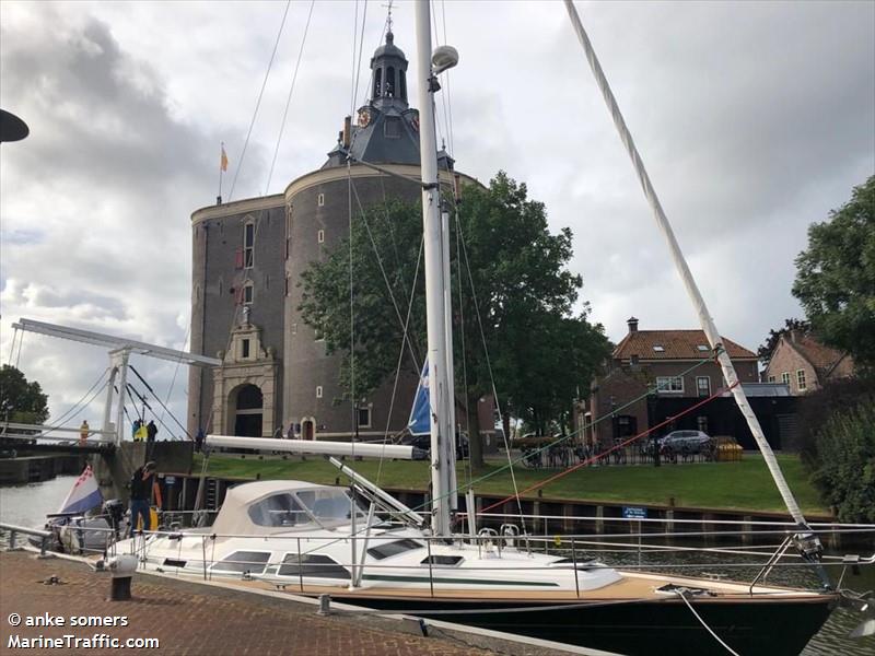hertog jan (Pleasure craft) - IMO , MMSI 244830520, Call Sign PI6492 under the flag of Netherlands