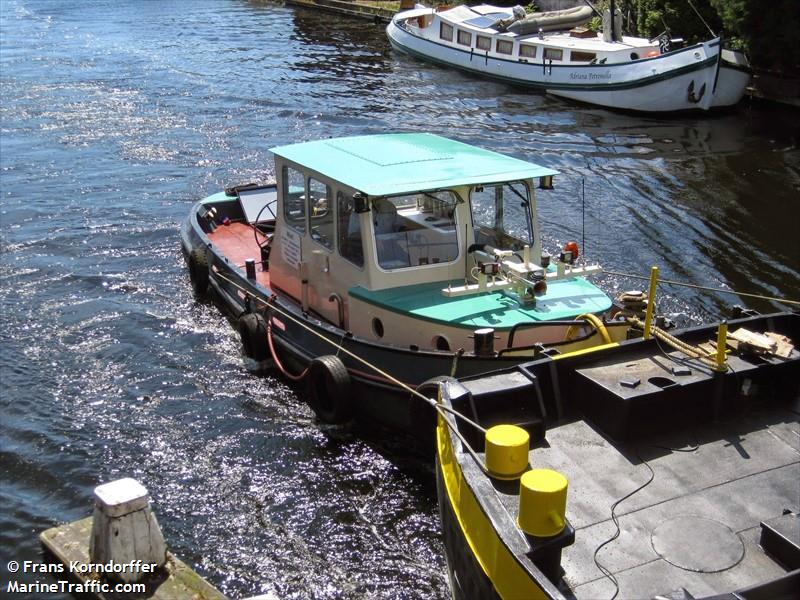wust (Tug) - IMO , MMSI 244870936, Call Sign PB9916 under the flag of Netherlands