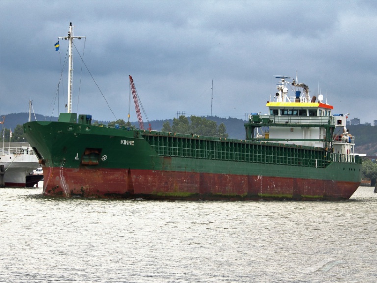 kinne (General Cargo Ship) - IMO 9306689, MMSI 245057000, Call Sign PHAR under the flag of Netherlands