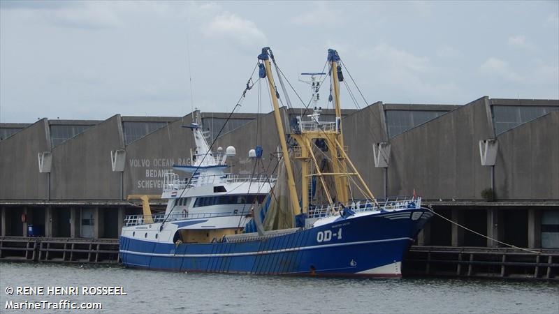 fv od-1 (Fishing Vessel) - IMO 9242754, MMSI 245159000, Call Sign PHNE under the flag of Netherlands