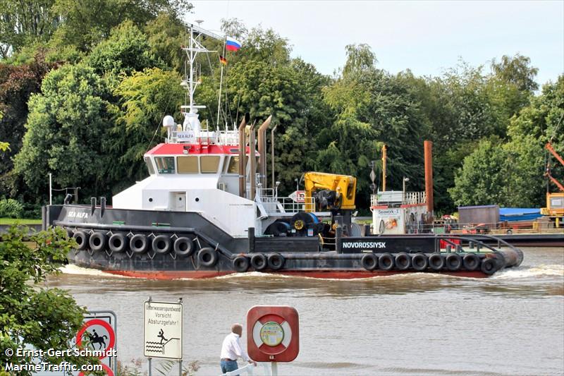 sea alfa (Tug) - IMO 9466271, MMSI 245168000, Call Sign PHSA under the flag of Netherlands