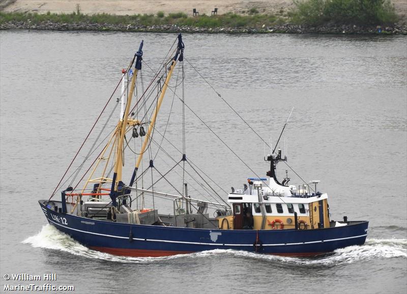 uk12 hoop op zegen (Fishing Vessel) - IMO 8432780, MMSI 245655000, Call Sign PGHU under the flag of Netherlands