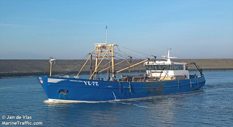ye 72 sursum corda (Fishing vessel) - IMO , MMSI 245684000, Call Sign PCEW under the flag of Netherlands