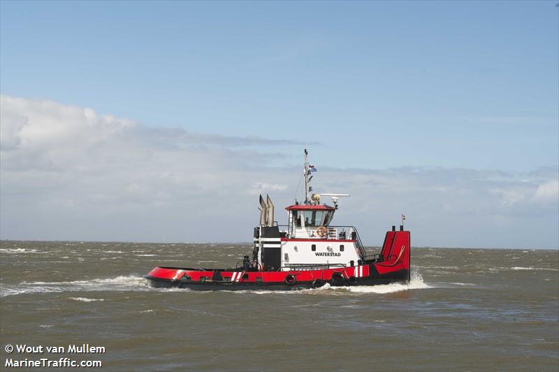 waterstad (Tug) - IMO 8985969, MMSI 246343000, Call Sign PHCT under the flag of Netherlands