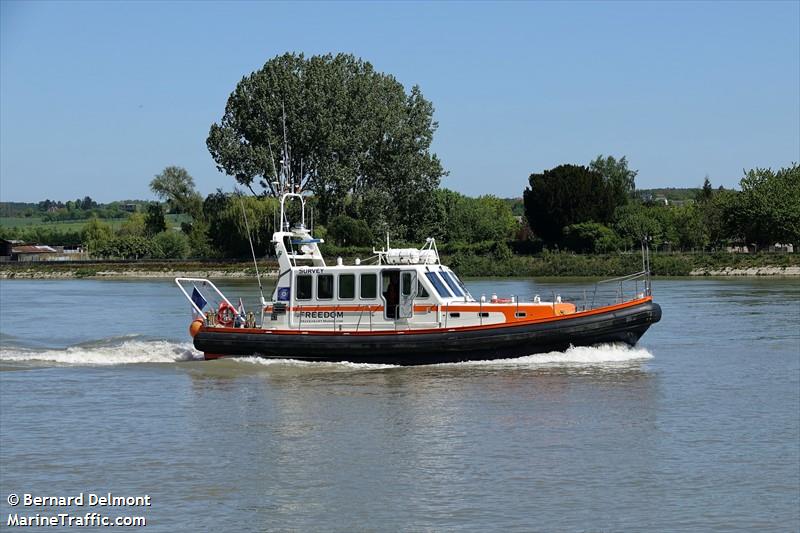 freedom (Research Vessel) - IMO 9522336, MMSI 246548000, Call Sign PBQI under the flag of Netherlands