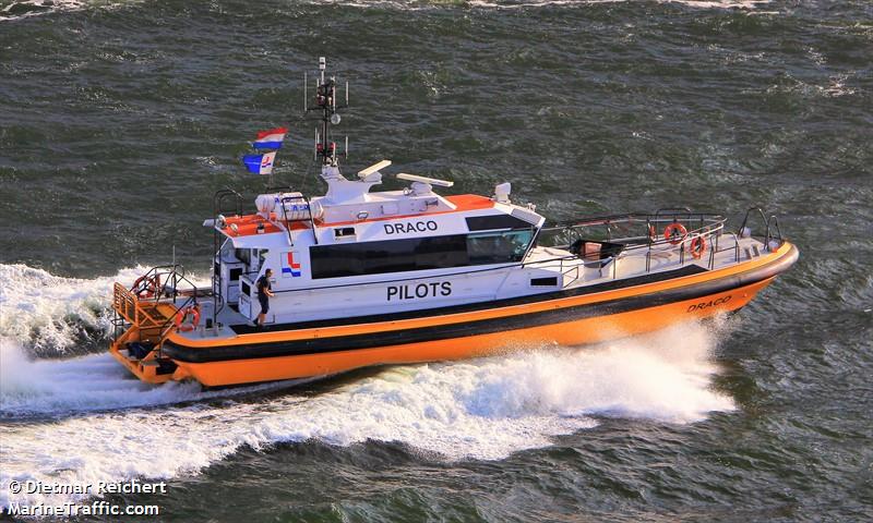 draco pilot vessel (Pilot) - IMO , MMSI 246657000, Call Sign PBXB under the flag of Netherlands