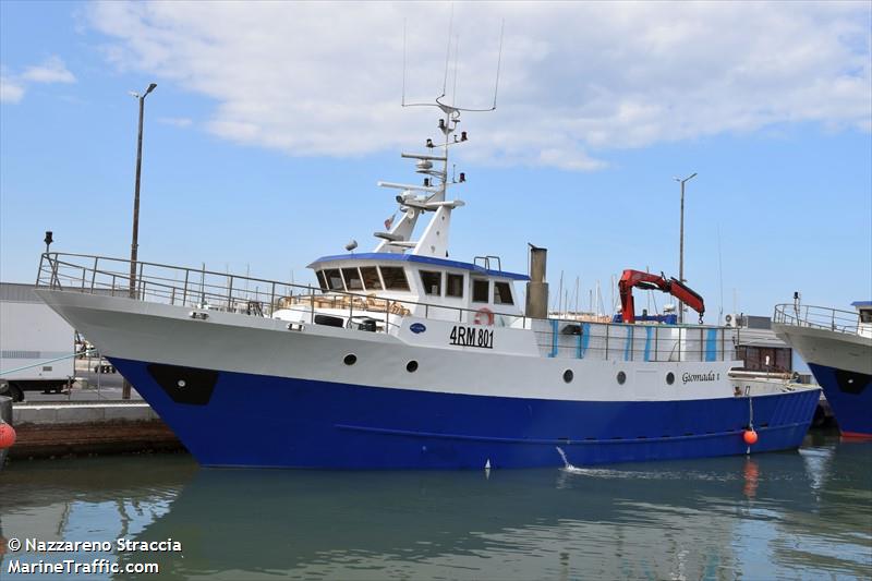 giomada i (Fishing vessel) - IMO , MMSI 247235040, Call Sign IJPN2 under the flag of Italy
