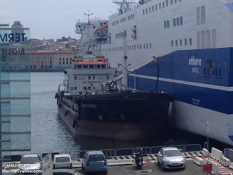 santa rita (Bunkering Tanker) - IMO 9448906, MMSI 247244700, Call Sign ICHL under the flag of Italy