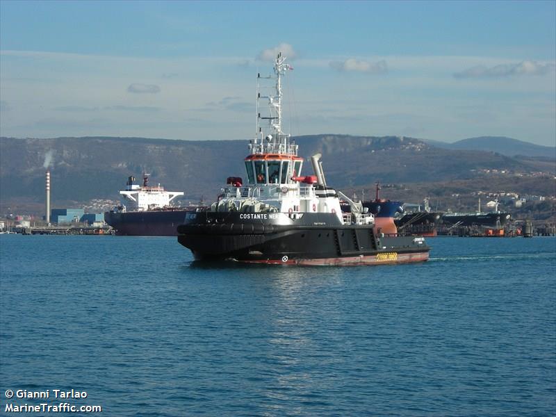 costante neri (Tug) - IMO 9443750, MMSI 247277300, Call Sign IIRC2 under the flag of Italy