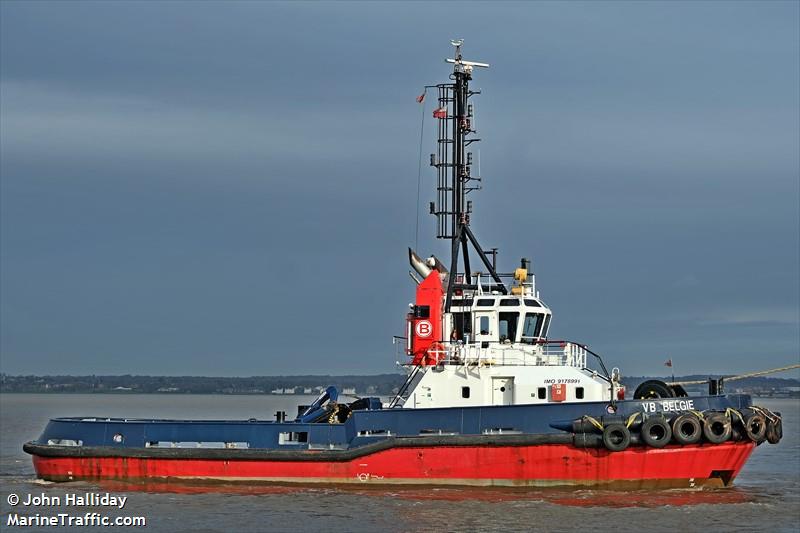 vb belgie (Tug) - IMO 9178991, MMSI 249543000, Call Sign 9HA4278 under the flag of Malta