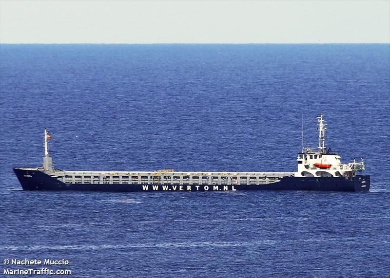 aberdeen (General Cargo Ship) - IMO 9313723, MMSI 253612000, Call Sign LXCQ under the flag of Luxembourg