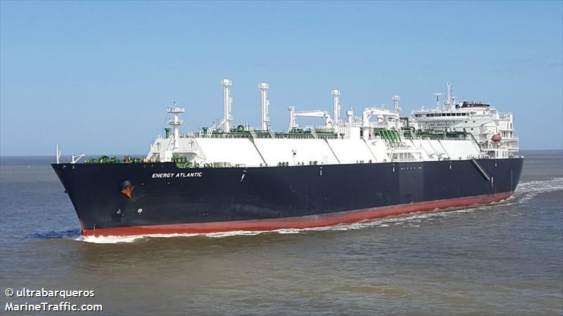 energy atlantic (LNG Tanker) - IMO 9649328, MMSI 256647000, Call Sign 9HA3976 under the flag of Malta