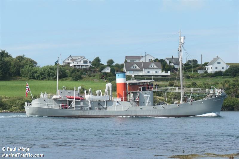 southern actor (Whale Catcher) - IMO 5335228, MMSI 257015900, Call Sign LGYC under the flag of Norway