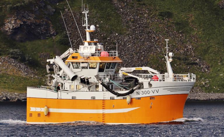 ballstadvaering (Fishing Vessel) - IMO 9822308, MMSI 257033780, Call Sign LEUL under the flag of Norway