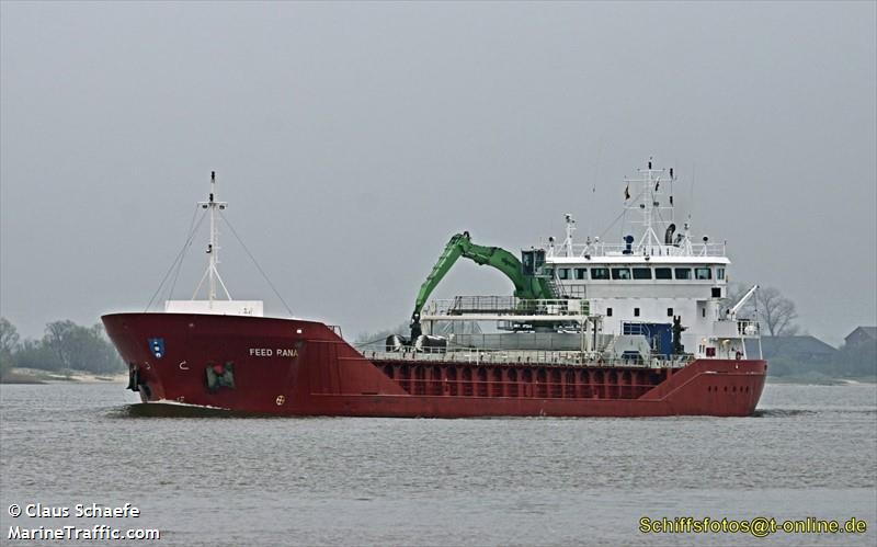 feed rana (General Cargo Ship) - IMO 9291705, MMSI 257035870, Call Sign LAEF8 under the flag of Norway