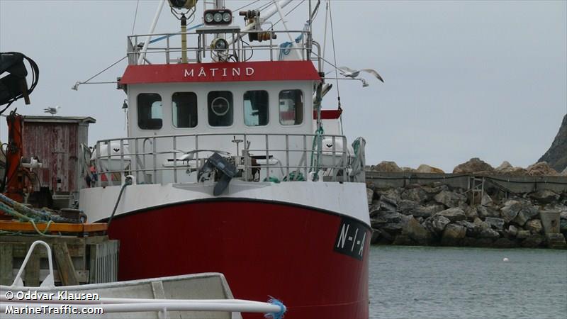 klaevtind (Fishing vessel) - IMO , MMSI 257056040, Call Sign LJKH under the flag of Norway