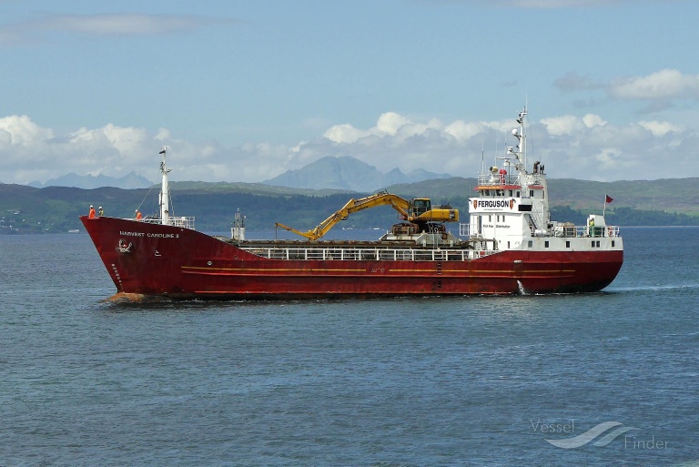 canole (General Cargo Ship) - IMO 7332787, MMSI 257083180, Call Sign JXKG under the flag of Norway