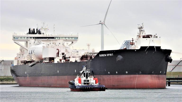 rainbow spirit (Crude Oil Tanker) - IMO 9837171, MMSI 257086850, Call Sign LAGS8 under the flag of Norway