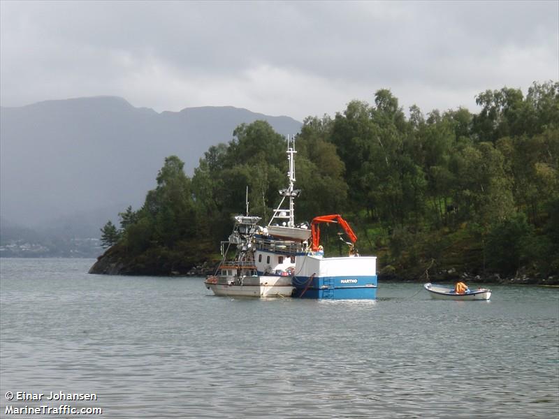 hartho (Fishing vessel) - IMO , MMSI 257171220, Call Sign LK4773 under the flag of Norway