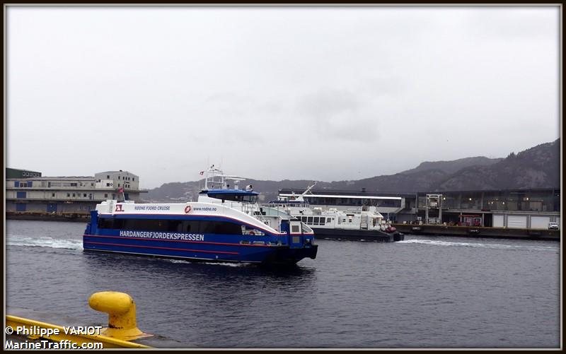 rygerfonn (Passenger Ship) - IMO 9383364, MMSI 257175000, Call Sign JWMA under the flag of Norway