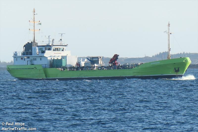 baardsund (Bunkering Tanker) - IMO 8517542, MMSI 257304000, Call Sign LFFU under the flag of Norway