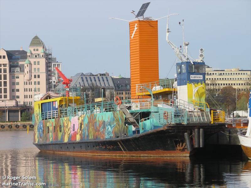 bjorvika (Passenger ship) - IMO , MMSI 257338400, Call Sign LJSS under the flag of Norway