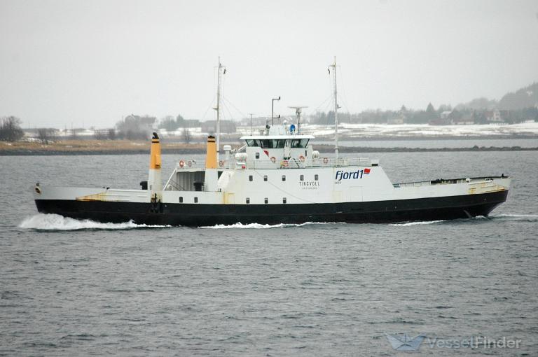tingvol (Passenger/Ro-Ro Cargo Ship) - IMO 7220180, MMSI 257397400, Call Sign LGIL under the flag of Norway
