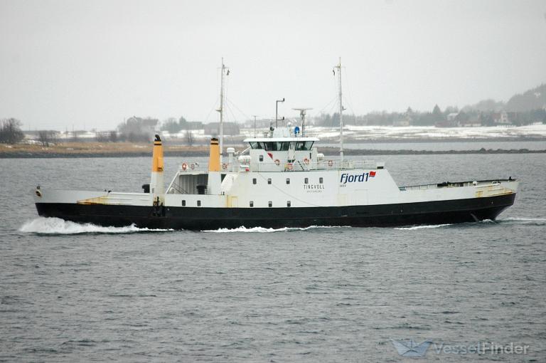 tingvol (Passenger/Ro-Ro Cargo Ship) - IMO 7220180, MMSI 257397400, Call Sign LGIL under the flag of Norway
