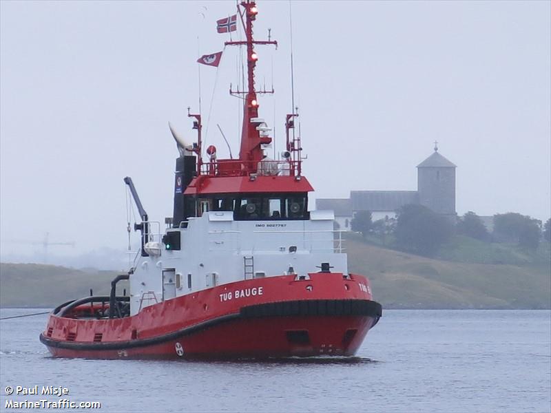 tug bauge (Tug) - IMO 8027767, MMSI 257541000, Call Sign LGGN under the flag of Norway