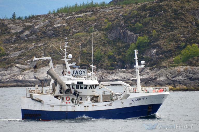 sorboen (Fishing Vessel) - IMO 8502157, MMSI 257563500, Call Sign JWQY under the flag of Norway