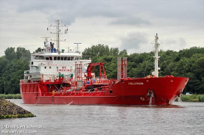 fjellstraum (Chemical/Oil Products Tanker) - IMO 9140815, MMSI 257601000, Call Sign LAWF7 under the flag of Norway