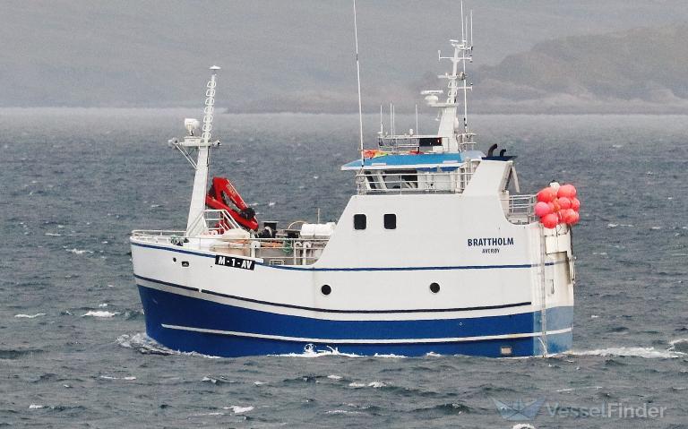 brattholm (Fishing vessel) - IMO , MMSI 257646700, Call Sign LF6264 under the flag of Norway
