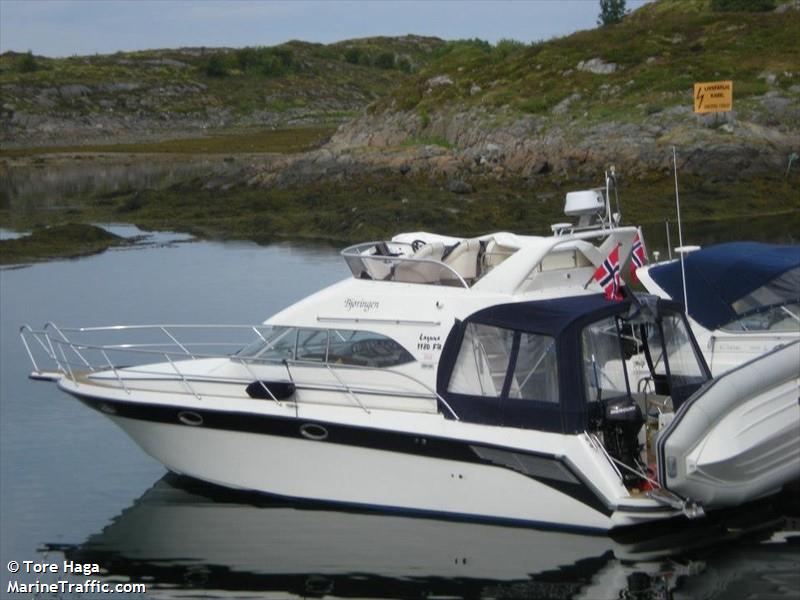 bjoeringen (Pleasure craft) - IMO , MMSI 257917680 under the flag of Norway