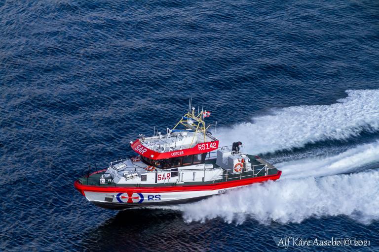 rescue horn flyer (SAR) - IMO , MMSI 258235500, Call Sign LCLA under the flag of Norway