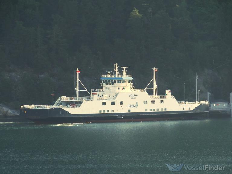 volda (Passenger/Ro-Ro Cargo Ship) - IMO 9254898, MMSI 258505000, Call Sign LLPN under the flag of Norway