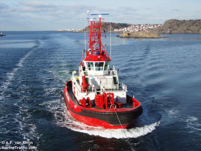 bess (Tug) - IMO 9086382, MMSI 259196000, Call Sign LHHP under the flag of Norway