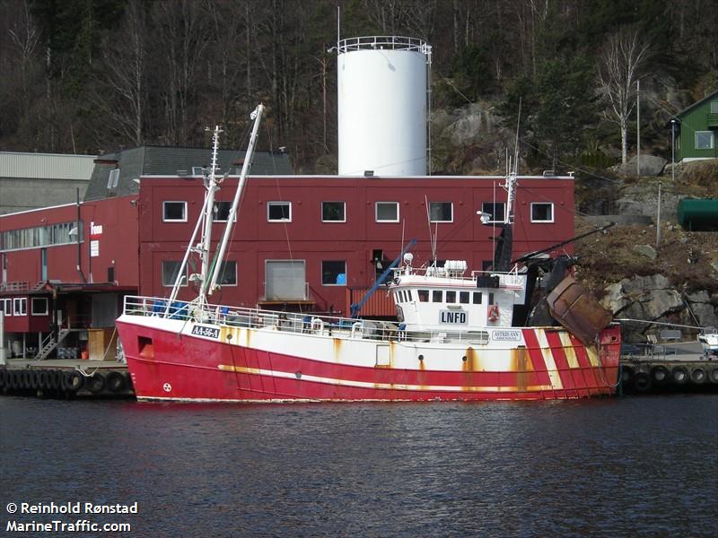 astrid ann (Fishing vessel) - IMO , MMSI 259540000, Call Sign LNFD under the flag of Norway