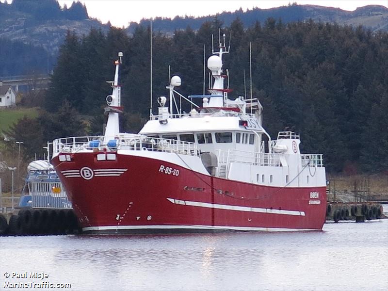 atloey viking (Fishing Vessel) - IMO 9225392, MMSI 259620000, Call Sign LJSY under the flag of Norway