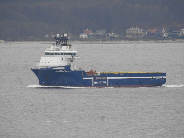 normand naley (Offshore Tug/Supply Ship) - IMO 9591870, MMSI 259866000, Call Sign LCOS under the flag of Norway