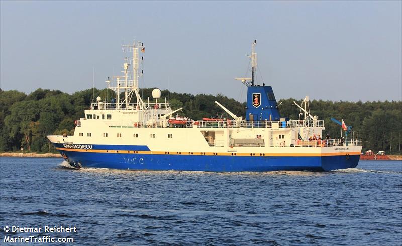 nawigator xxi (Research Vessel) - IMO 9161247, MMSI 261187000, Call Sign SNHA under the flag of Poland