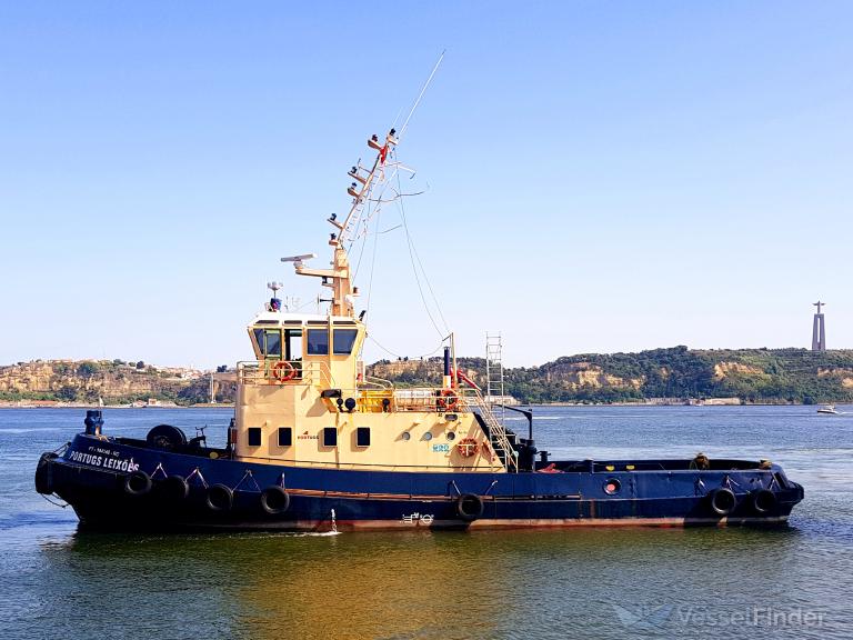 portugs leixoes (Tug) - IMO 8000848, MMSI 263622000, Call Sign CSXW6 under the flag of Portugal