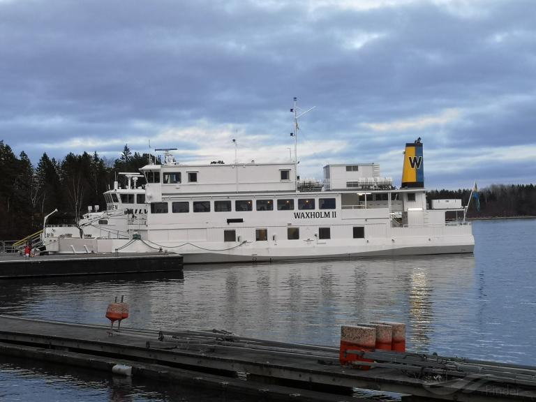 waxholm 2 (Passenger Ship) - IMO 8224999, MMSI 265522510, Call Sign SKNW under the flag of Sweden